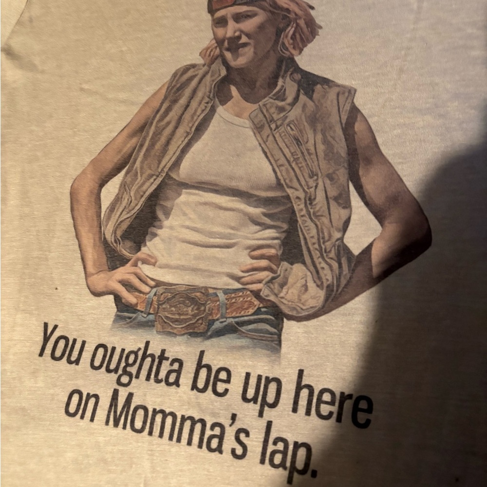 Graphic T-Shirt with Western Print